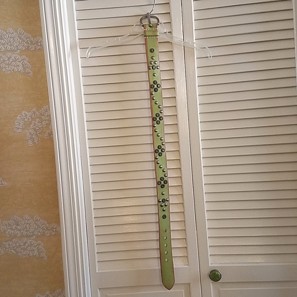 ❣HOST PICK❣ Vintage Linea Pelle Leather Belt  Excellent Condition S - Picture 9 of 9